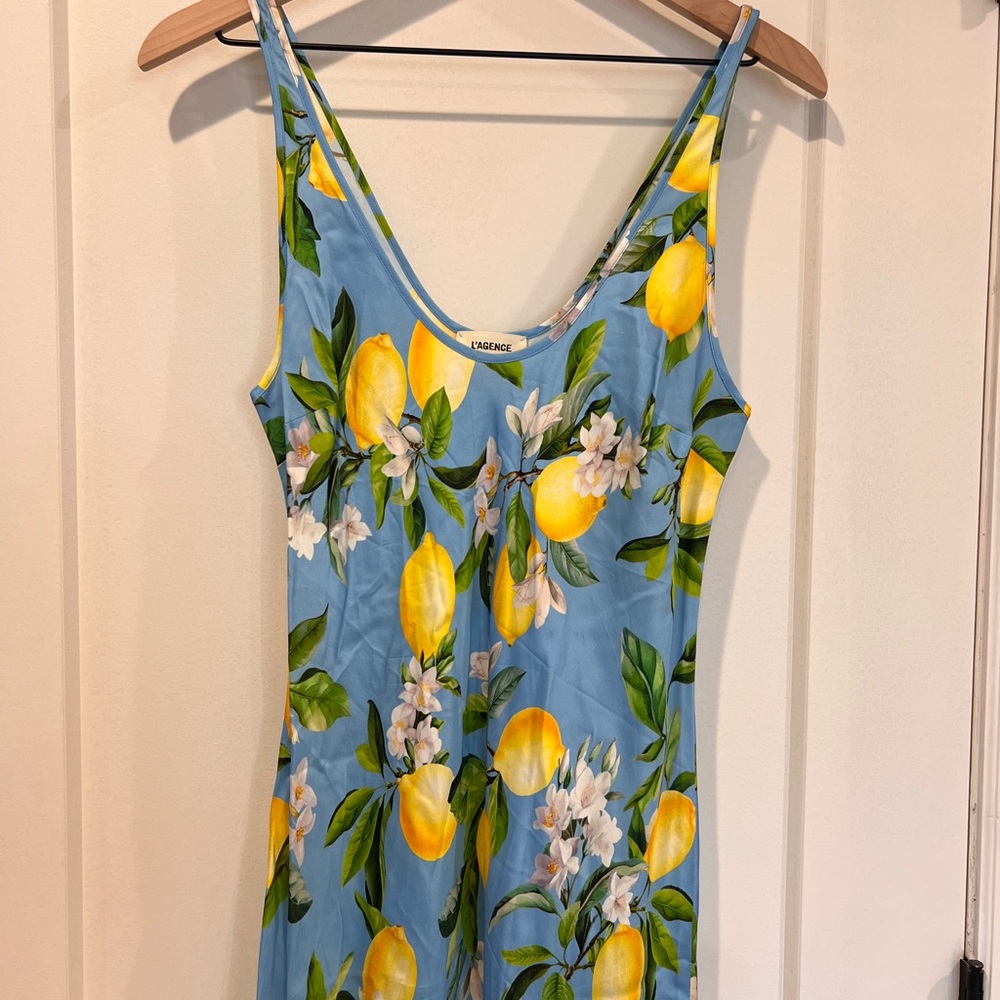 L'AGENCE Akiya Tank Dress - Picture 2 of 9